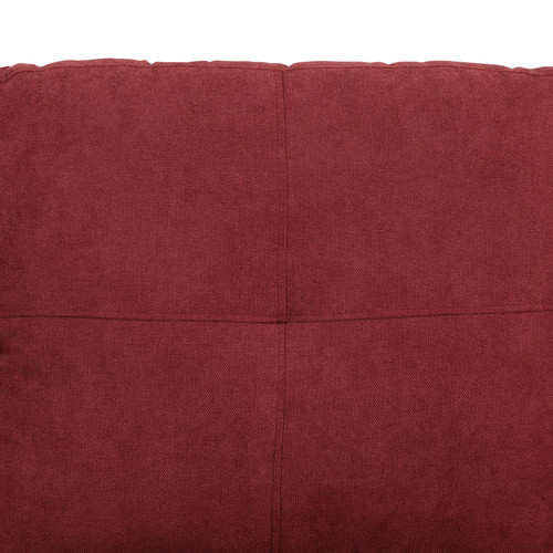 L Shape Couch with Soft Seat in Red