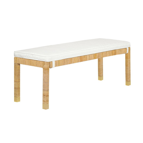 Amara - Woven Rattan Bench Amara - Woven Rattan Bench