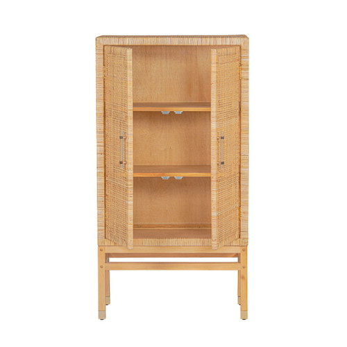 Amara - Woven Rattan Cabinet