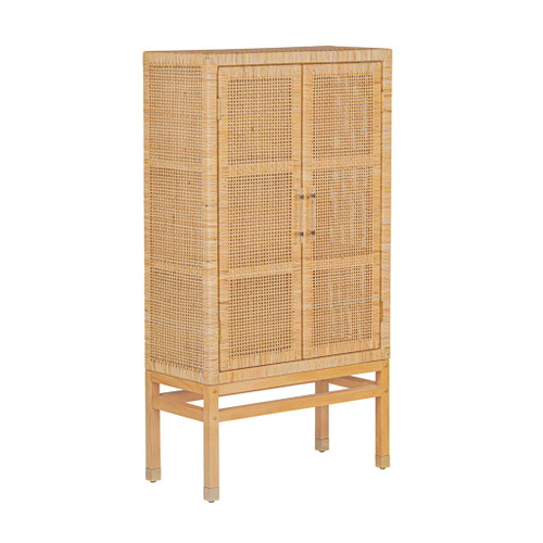 Amara - Woven Rattan Cabinet Amara - Woven Rattan Cabinet