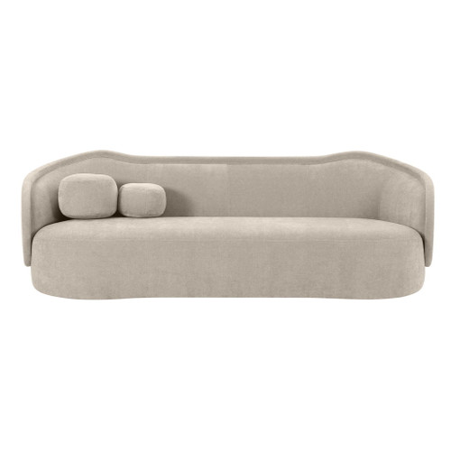 Circe - Textured Velvet Sofa