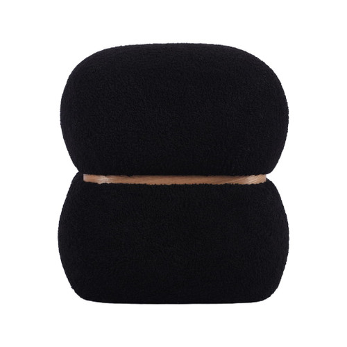 Helga - Vegan Shearling Ottoman