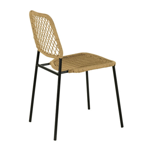 Lucy - Dyed Cord Outdoor Dining Chair