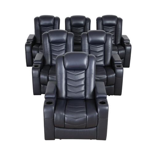 3 Piece Power Reclining Sofa Set Recliner Set