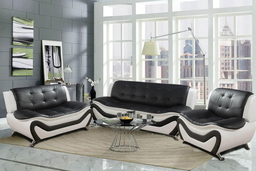 3 Piece Living Room Sofa Set