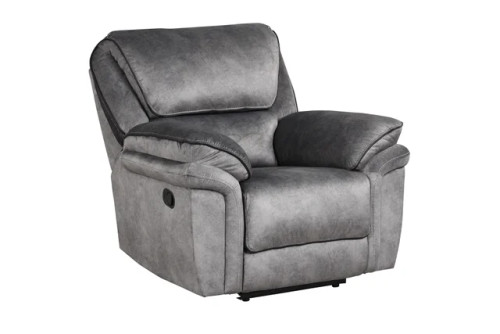 Perry Reclining Living Room Set in Fabric