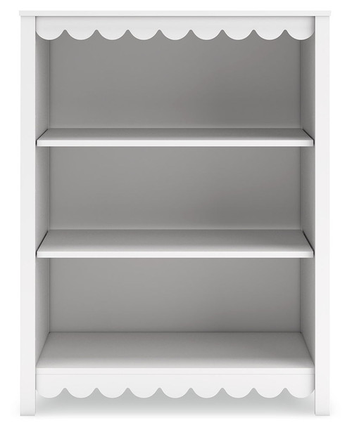 Hallityn - White - Bookcase