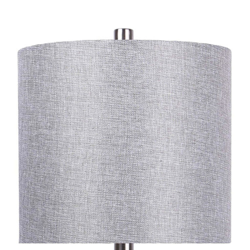 Gemma - 23" Metal Table Lamp (Set of 2) - Gray