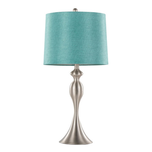 Ashland - 27" Metal Table Lamp (Set of 2) - Green