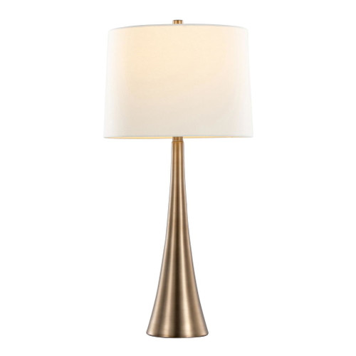 Diana - 29.5" Metal Table Lamp (Set of 2) - White