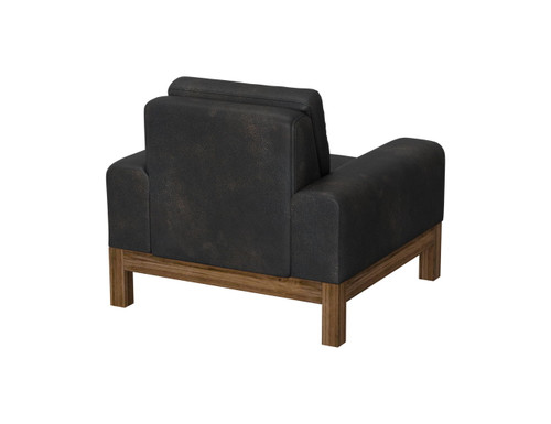 Sedona - Armchair - Licorice
