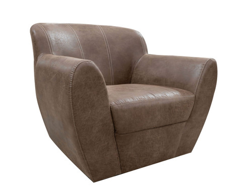 Tamesis - Armchair - Chocolate Brown