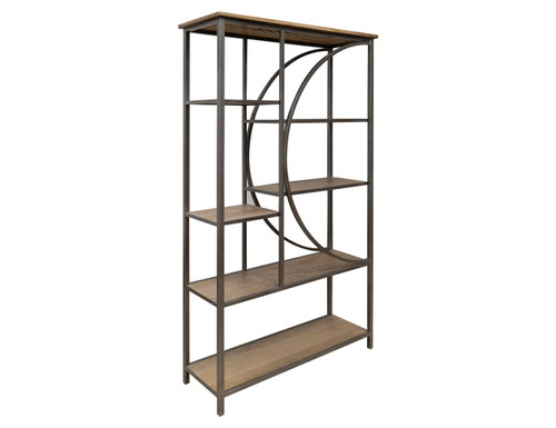 Zandria - Bookcase - Peanut