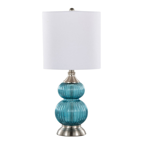 Belle - 20" Glass Accent Lamp (Set of 2)