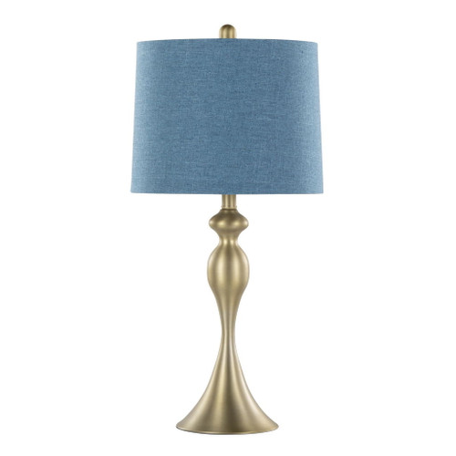 Ashland - 27" Metal Table Lamp (Set of 2) - Gold Base