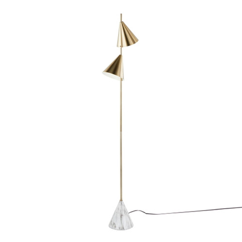 Cone - 65" Metal Floor Lamp