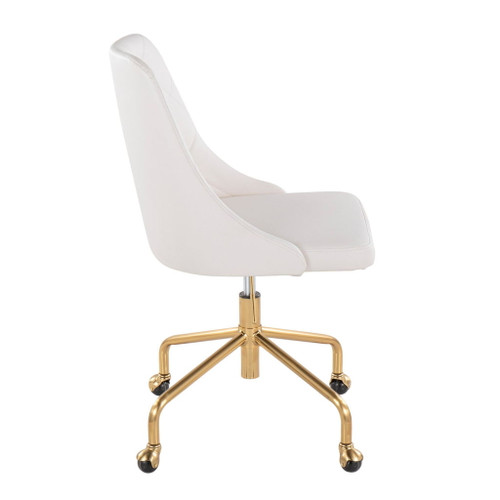 Marche - Task Chair - Gold Base