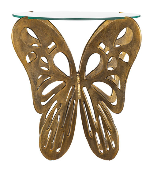 Motyl - Accent Table - Gold