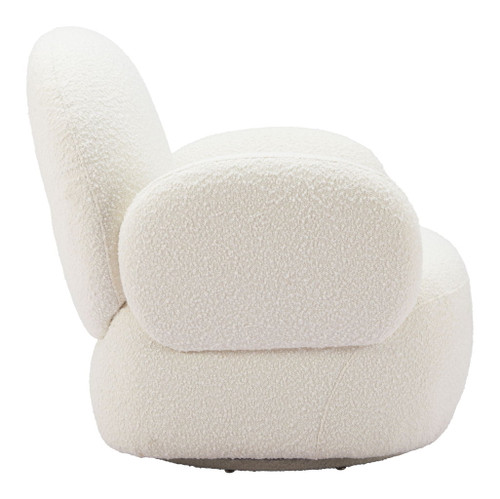 Pilka - Swivel Chair - White