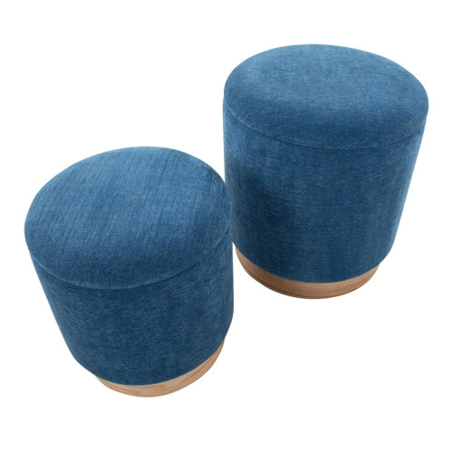 Marla - Nesting Ottoman Set