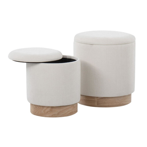 Marla - Nesting Ottoman Set