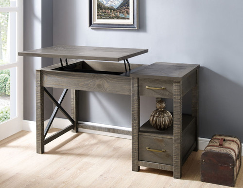 Dexter - Desk - Dark Gray