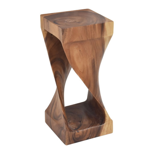 Solana - Accent Side Table - Dark Brown