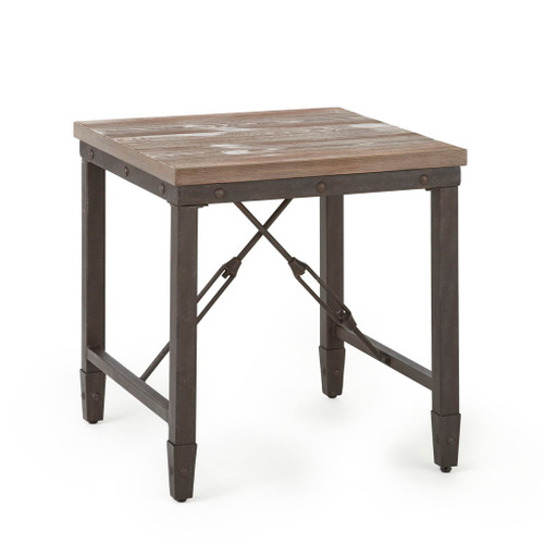 Jersey - 3 Pieces Occasional Table Set - Brown