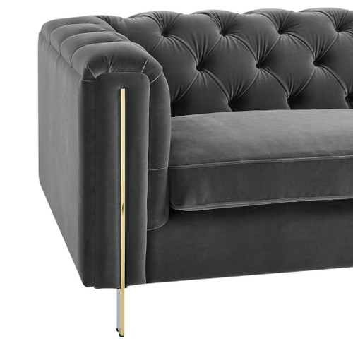 Charlene - Velvet Loveseat