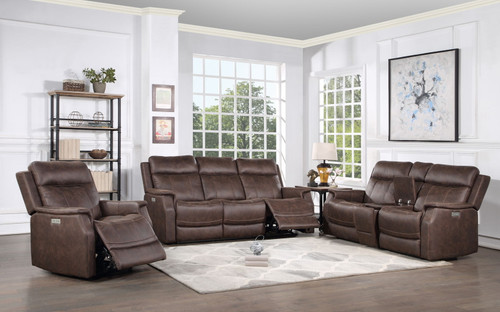 Valencia - Dual Power Reclining Set