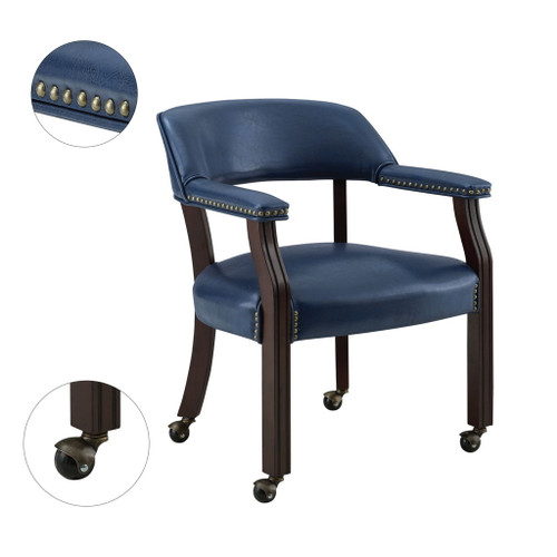 Tournament - Arm Chair With Casters