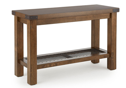 Hailee - Sofa Table - Brown