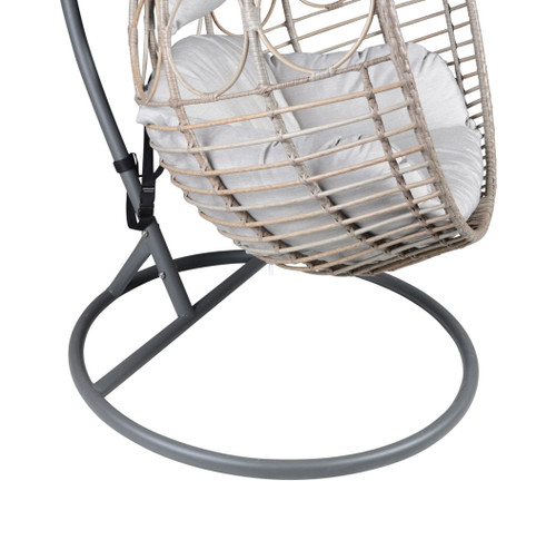 Cayden - Basket Chair - Black