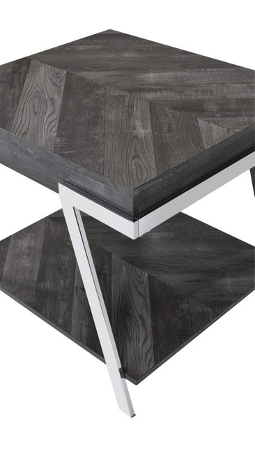 Roma - End Table - Brown