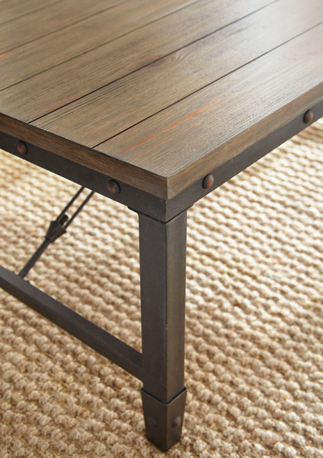 Jersey - Coffee Table - Brown