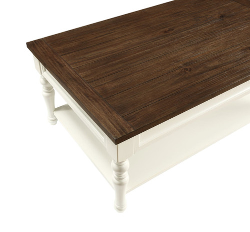 Joanna - Coffee Table - White