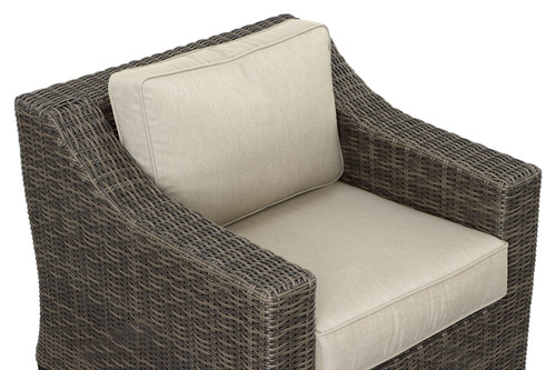 Jones - Outdoor Lounge Chair (Set of 2) - Brown