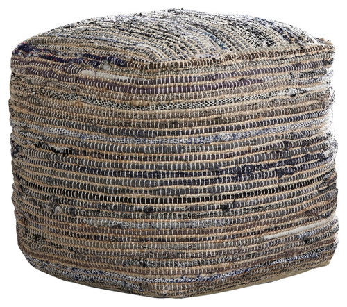 Absalom - Pouf - Denim Absalom - Pouf - Denim