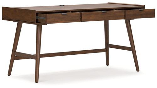 Lyncott - Brown - Home Office Desk