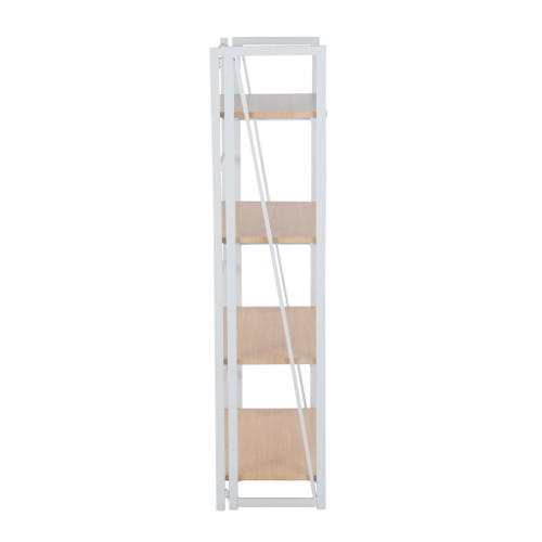 Dakota - Bookcase - White & Beige