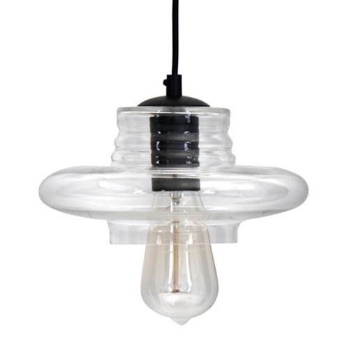 Torus - Saucer Pendant Lamp - Clear