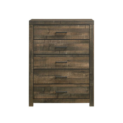 Bailey - 5-Drawer Chest - Walnut