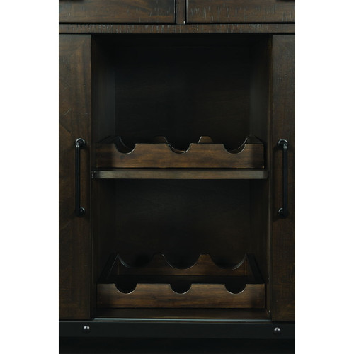 Colorado - Wine Rack - Black