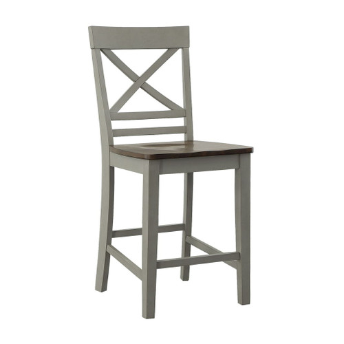 El Paso - Counter Side Chair (Set of 2) - Cream / Natural