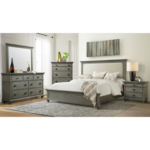 Crawford - Panel Bedroom Set