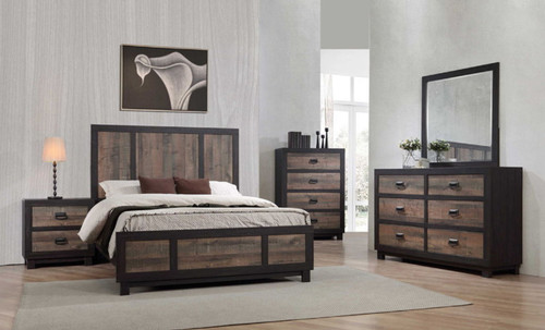 Harlington - Panel Bedroom Set