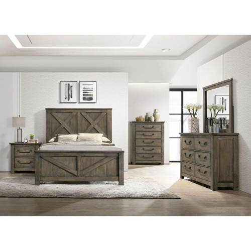 Maverick - Chest - Gray
