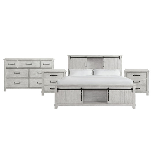 Scott - Platform Storage Bedroom Set