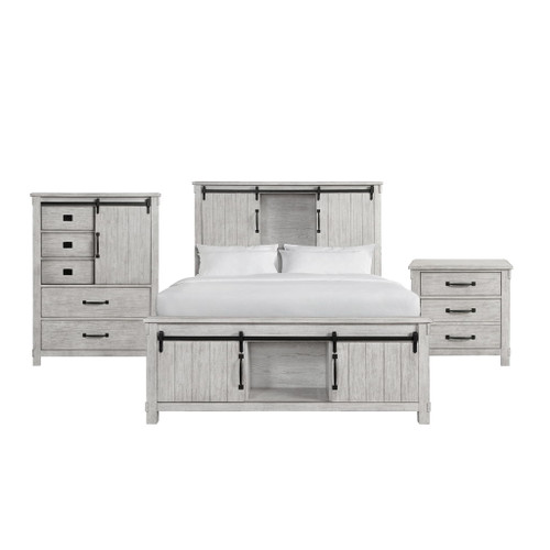 Scott - Platform Storage Bedroom Set