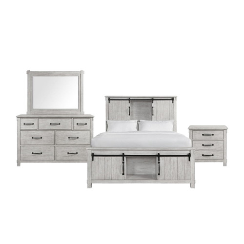 Scott - Platform Storage Bedroom Set
